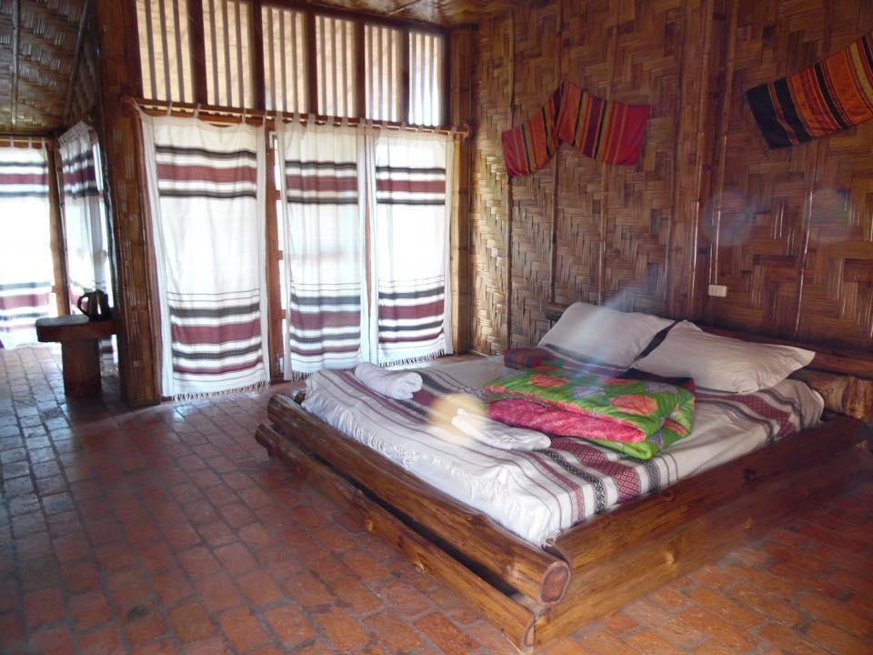 Апартаменты Phou Iu III Bungalows Луангнамтха Экстерьер фото